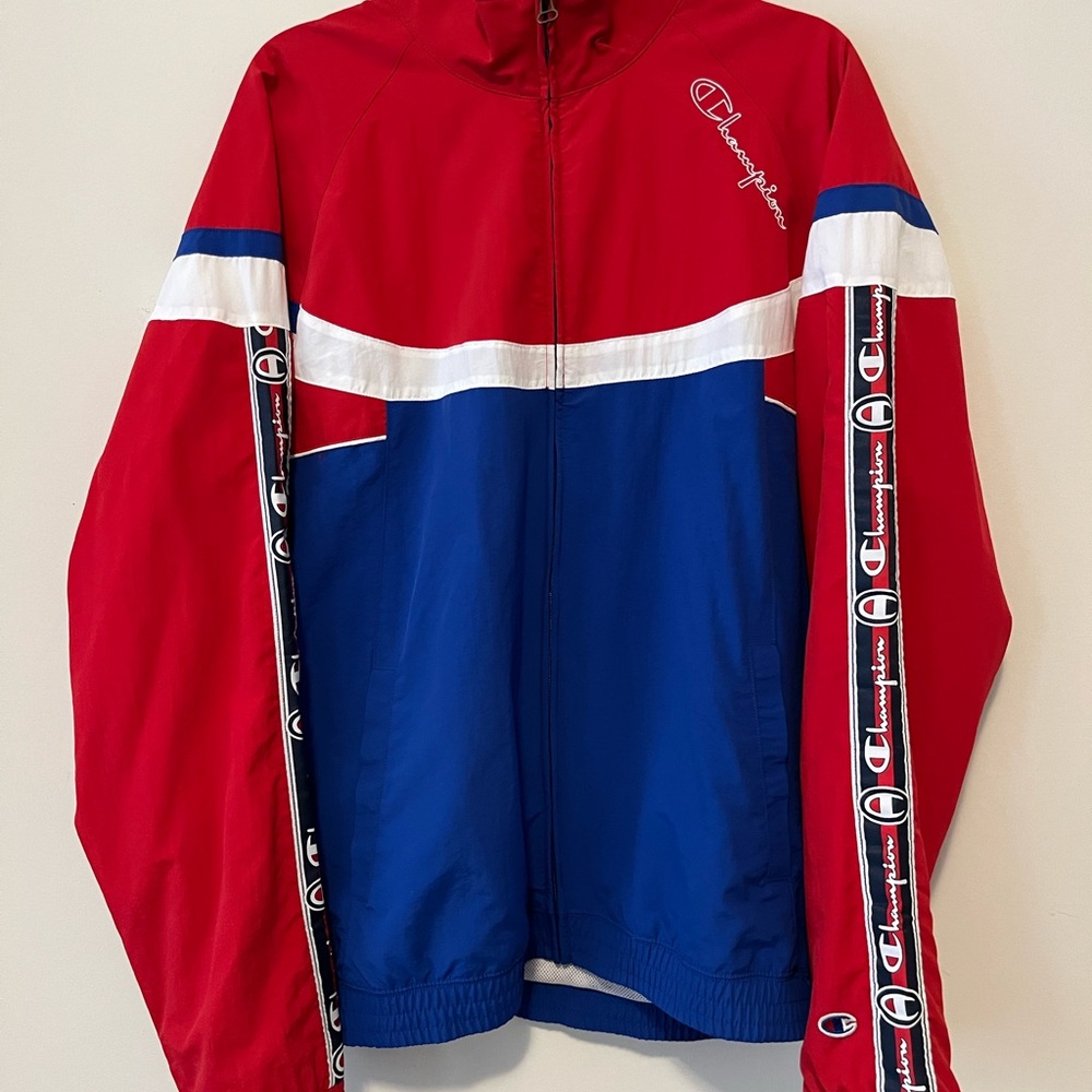Champion Red and Blue Jacket